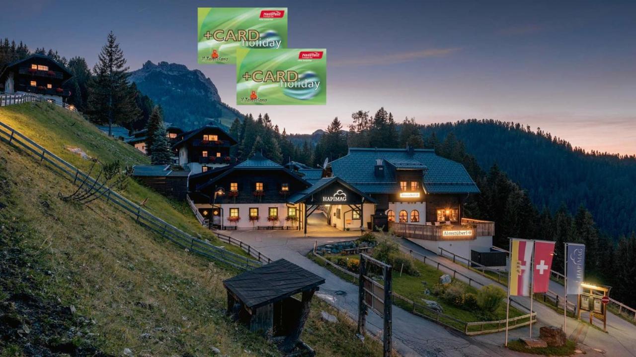 Hapimag Ferienwohnungen Sonnleitn Sonnenalpe Nassfeld Exteriör bild