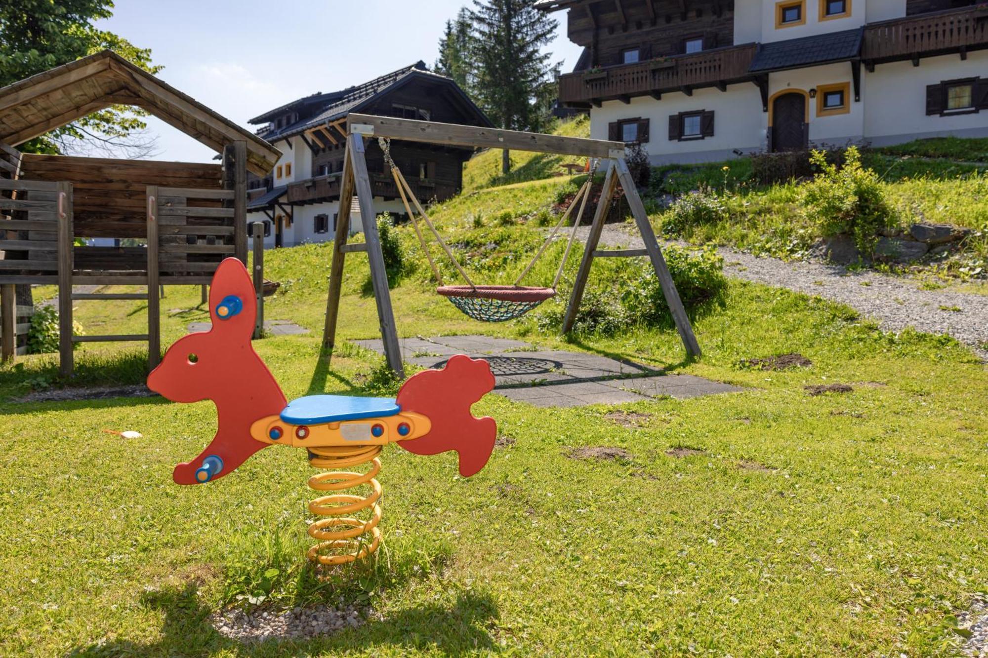 Hapimag Ferienwohnungen Sonnleitn Sonnenalpe Nassfeld Exteriör bild