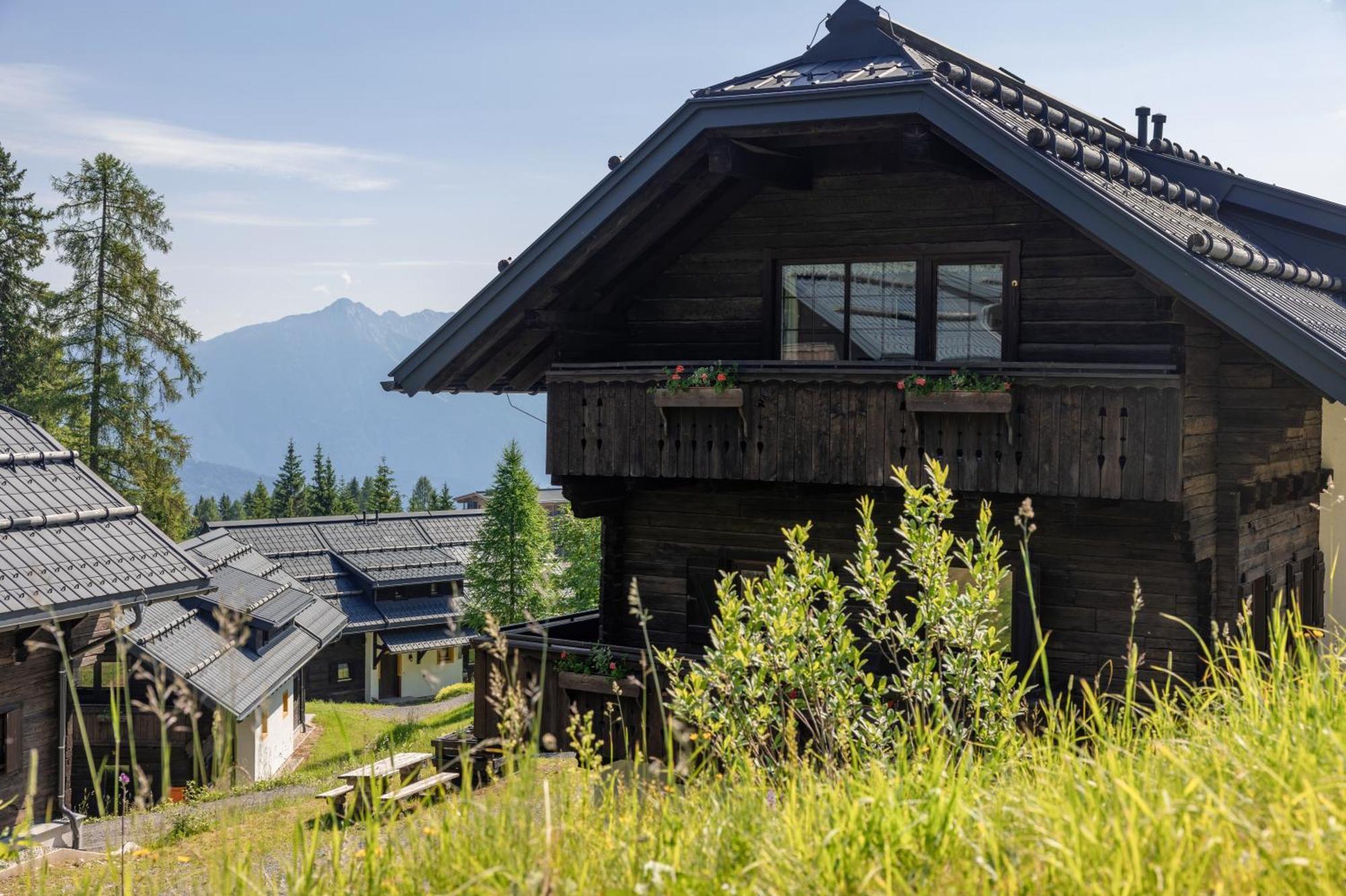 Hapimag Ferienwohnungen Sonnleitn Sonnenalpe Nassfeld Exteriör bild