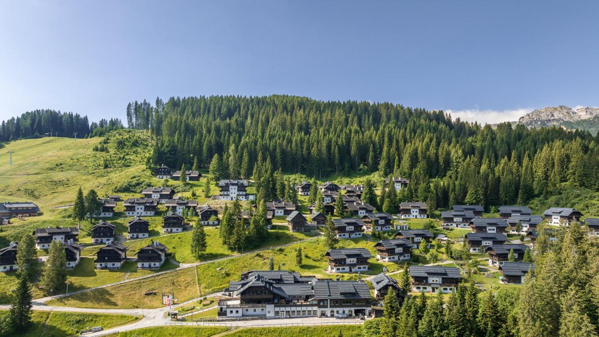 Hapimag Ferienwohnungen Sonnleitn Sonnenalpe Nassfeld Exteriör bild