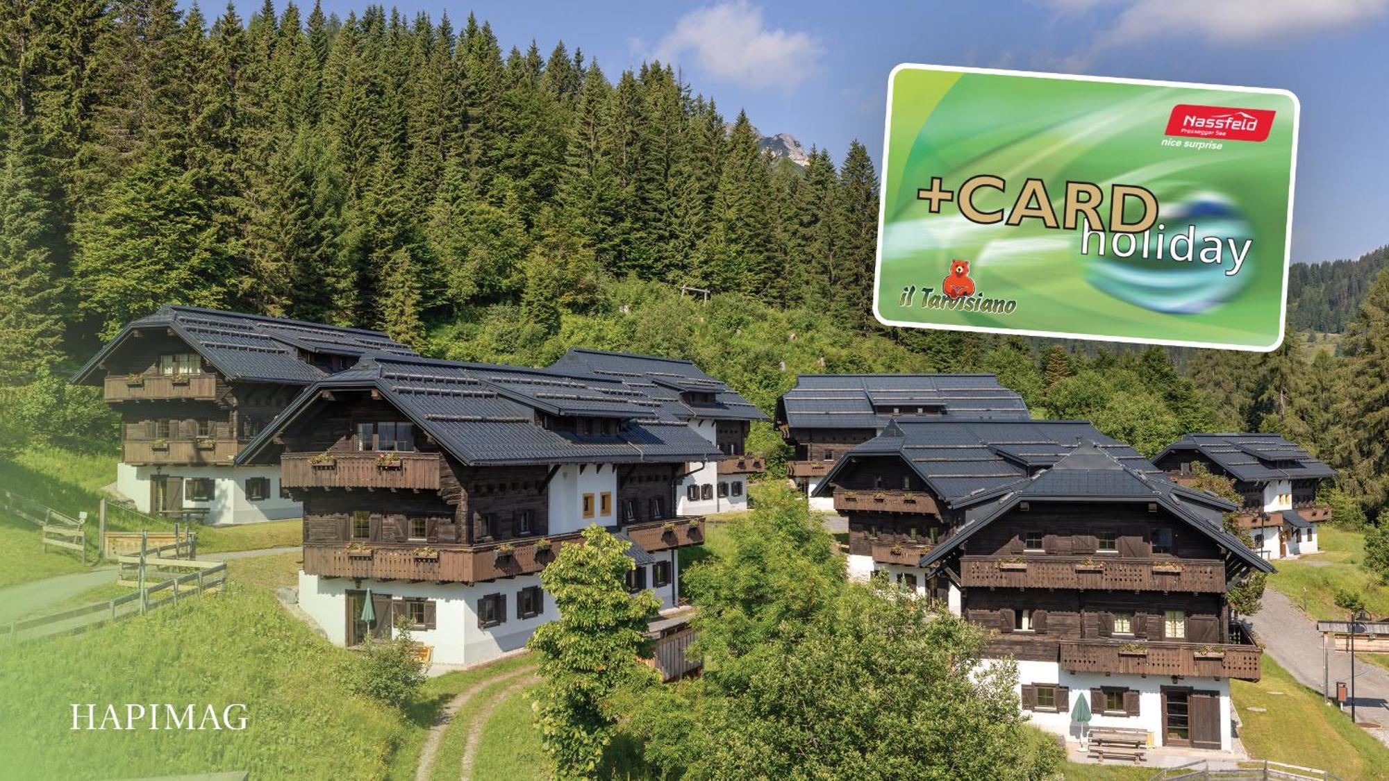 Hapimag Ferienwohnungen Sonnleitn Sonnenalpe Nassfeld Exteriör bild